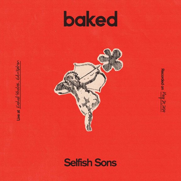 Selfish Sons Live at Kindred Studios (Vinyl Record) 12" Album Coloured Vinyl