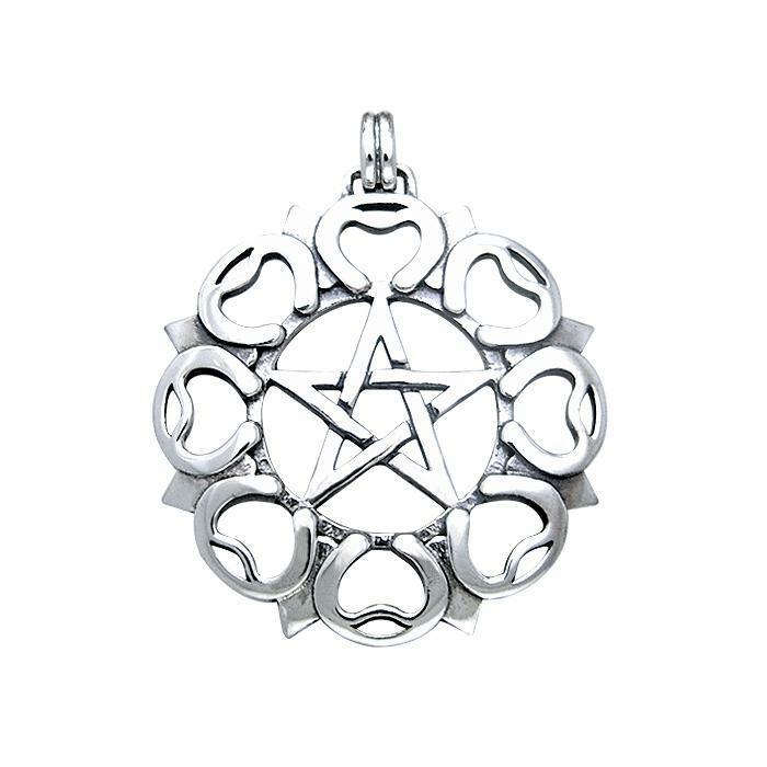EUDORA Harmony Ball 925 sterling zilveren godin ketting voor vrouwen en mannen, drievoudige maan hecaat sieraden Griekse godin cadeau, 56 cm / 61 cm, 22 inches, Sterling zilver, Zonder stenen