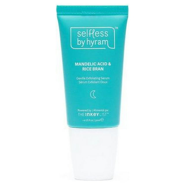 Selfless by Hyram Mandelic Acid & Rice Bran Gentle Exfoliating Serum