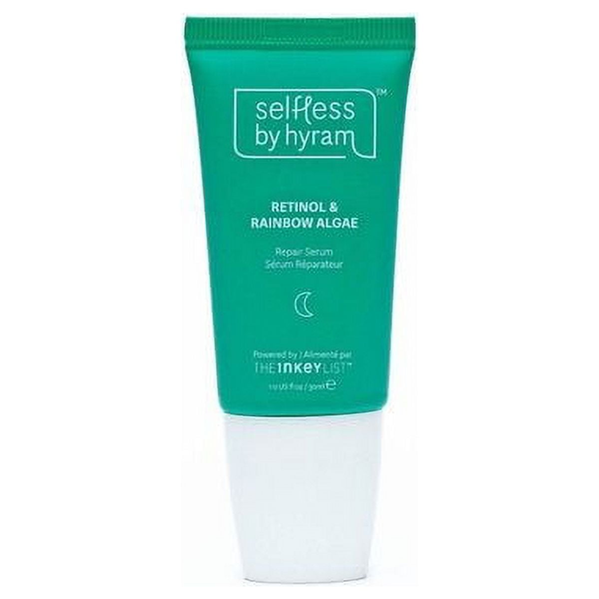 Selfless by Hyram Retinol Rainbow Algae Repair Serum. Gently Target