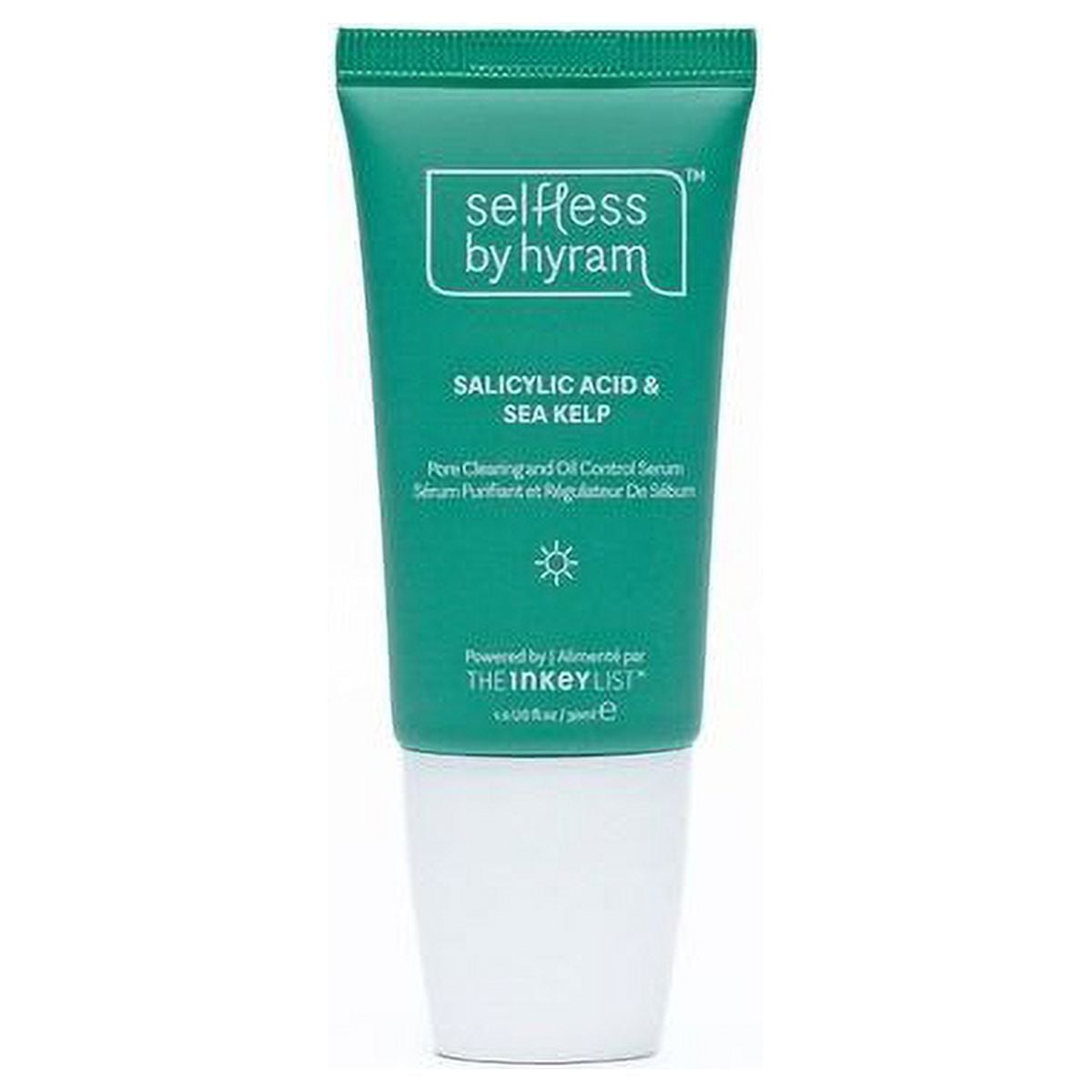 Selfless by Hyram Salicylic Acid Sea Kelp Pore Clearing and Oil Control Serum. Target and