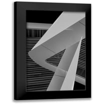 Selfox, Norm 11x14 Black Modern Framed Museum Art Print Titled - Back to Black II