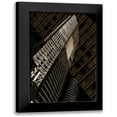 thumbnail image 1 of Selfox, Norm 17x24 Black Modern Framed Museum Art Print Titled - Slats, 1 of 5