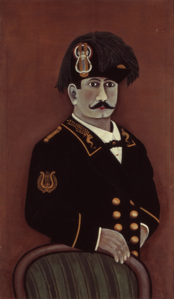 Selfportrait Canvas Art - (24 x 36)