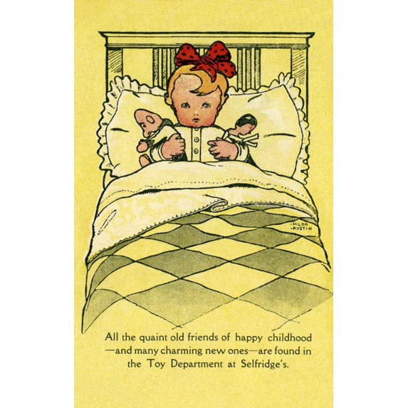 Selfridge'S Toy Department Poster Print By Mary Evans Picture Librarypeter & Dawn Cope Collection