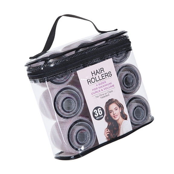 Selfs Grip Hair Rollers Curlers Set Salon Hairdressing Holding Diys Hair Styling Curling Tools for Women Men Hair Rollers