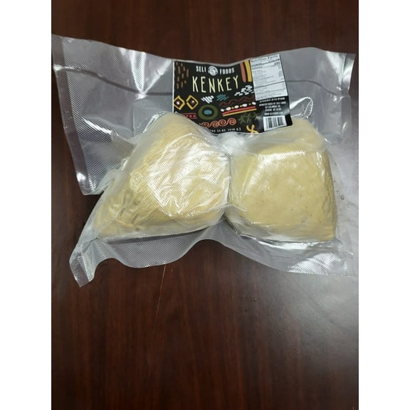 Seli Foods Kenkey/2 Jumbo Ga Kenkey/fresh and soft