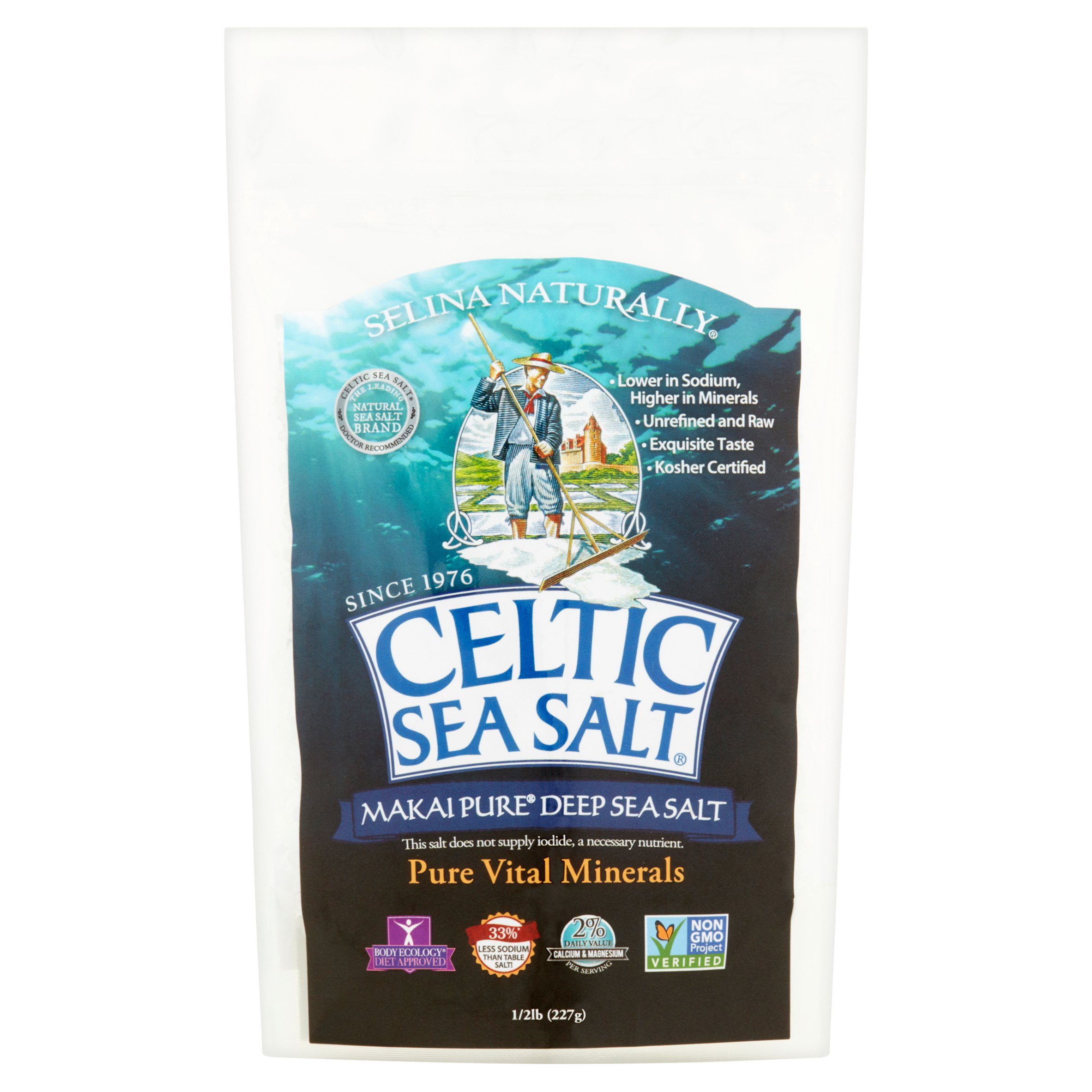 Selina Naturally - Agricultural/Pet Salt - Celtic Sea Salt ® Brand