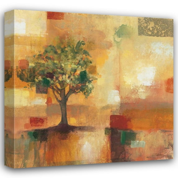 Selina Werbelow 20x20 Gallery Wrapped Canvas Wall Art Titled - Harvest Light I