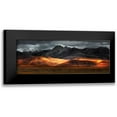 thumbnail image 1 of Selions 18x9 Black Modern Framed Museum Art Print Titled - Pano, 1 of 5