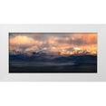 thumbnail image 1 of Selions 32x17 White Modern Wood Framed Museum Art Print Titled - Cappuccino, 1 of 4