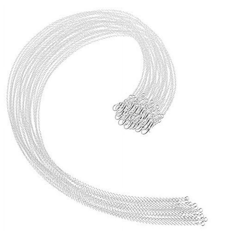 selizo 30 Pack Necklace Chains Bulk for Jewelry Making Bulk