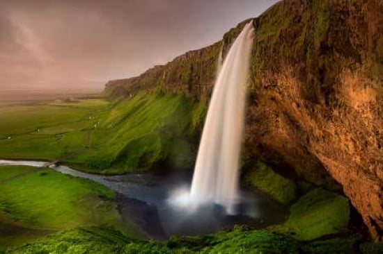 Seljalandsfoss Canvas Art - Franz Schumacher (12 x 18)