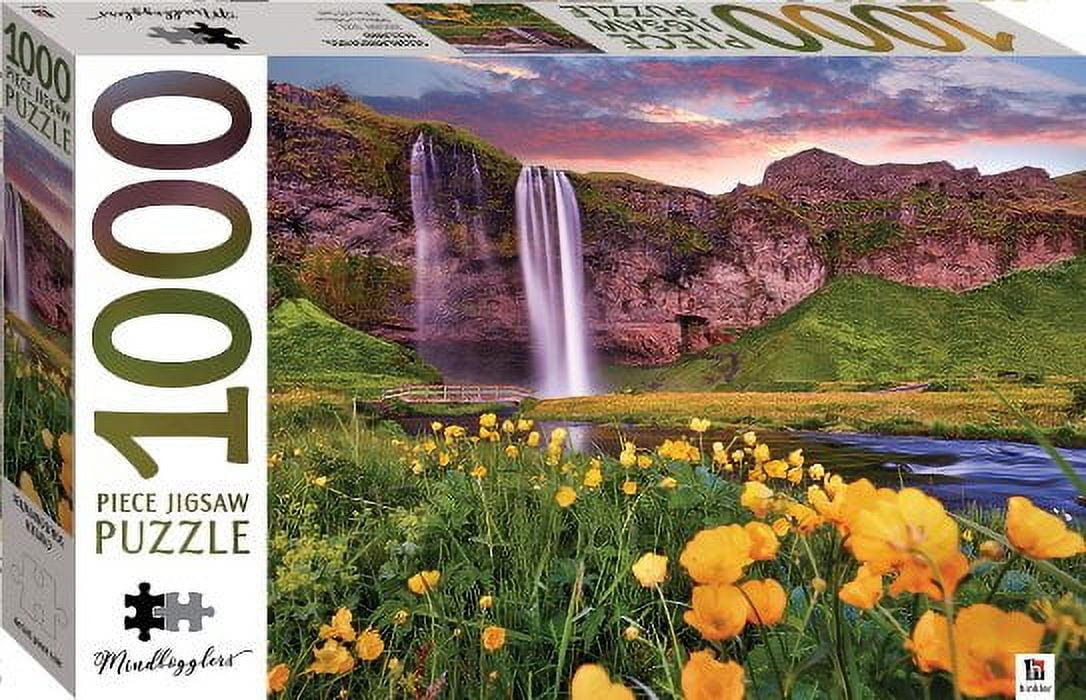 Seljalandsfoss, Iceland 1000 Piece Jigsaw Puzzle (Mindbogglers
