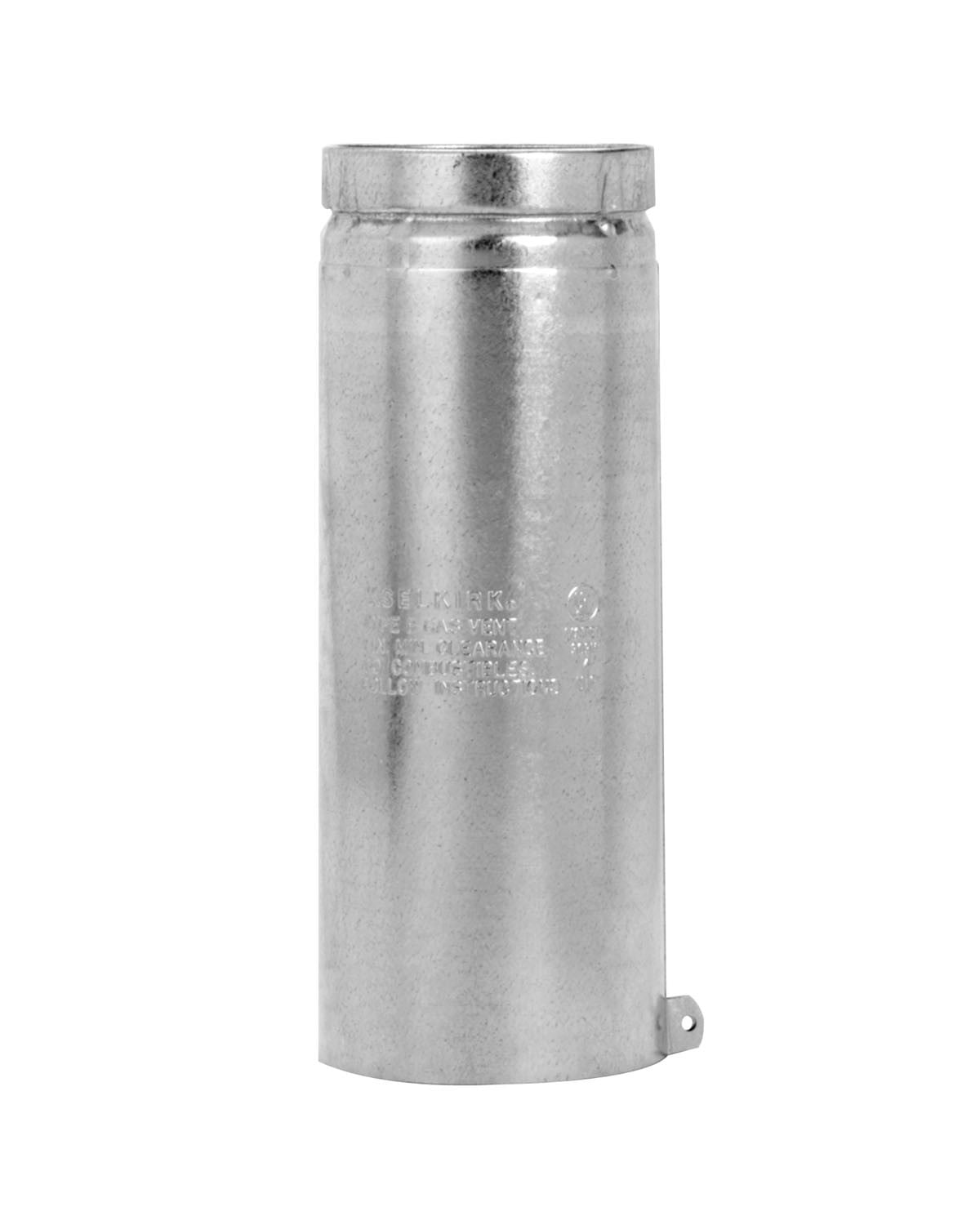 103082 Type "B" Gas Vent 3 to 12 Inch Adjustable Round Pipe - Quantity 6