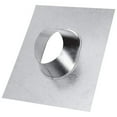 thumbnail image 1 of Selkirk 3-Inch Diameter Type B Gas Vent Steel Adjustable Roof Flashing, 103825, 1 of 4