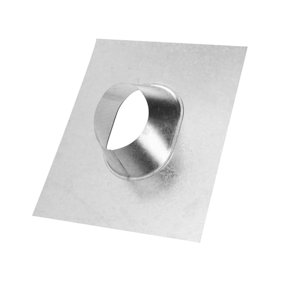 Selkirk 3-Inch Diameter Type B Gas Vent Steel Adjustable Roof Flashing, 103825