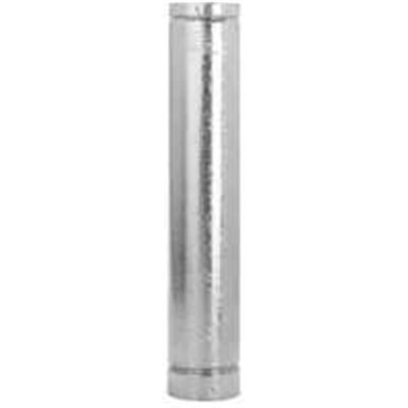 Selkirk 104012 Round Gas Vent Pipe - 4 By 12 In.