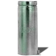 Selkirk 4" Diameter Adjustable 12" Long Pipe, Aluminum Type B Gas Vent w/Lock Tab, 104082