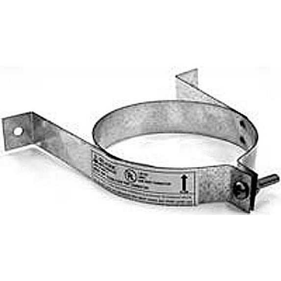 Selkirk 104431 Gas Vent Wall Band, Type B, 4-In. - Quantity 1