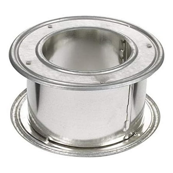 Selkirk 187704 Type"B" Gas Vent 4-Inch Wall Thimble - Quantity 1