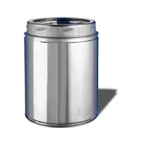 206009 Sure-Temp 6-Inch x 9-Inch Stainless Steel Double Wall Insulated Chimney Pipe - Quantity 2