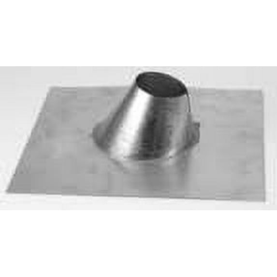 Selkirk 244825 Pellet Stove Flashing, Type L, Adjustable, 4-In. - Quantity 1