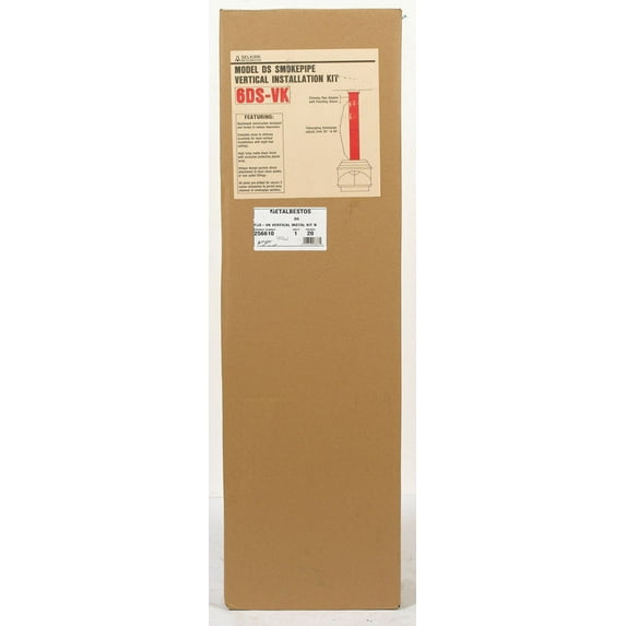 PIPE KIT VERT 6"6DS-VK(Pack of 1)