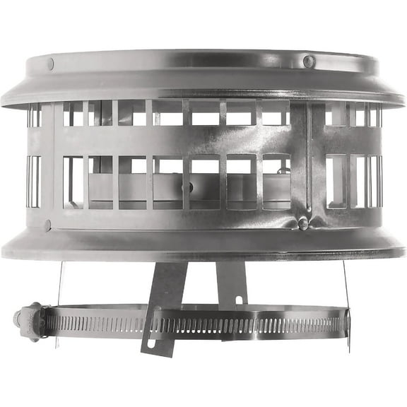 Selkirk 3 In. To 4 In. Universal Gas B-Vent Cap 34UGVCR
