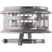 Selkirk 3 In. To 4 In. Universal Gas B-Vent Cap 34UGVCR