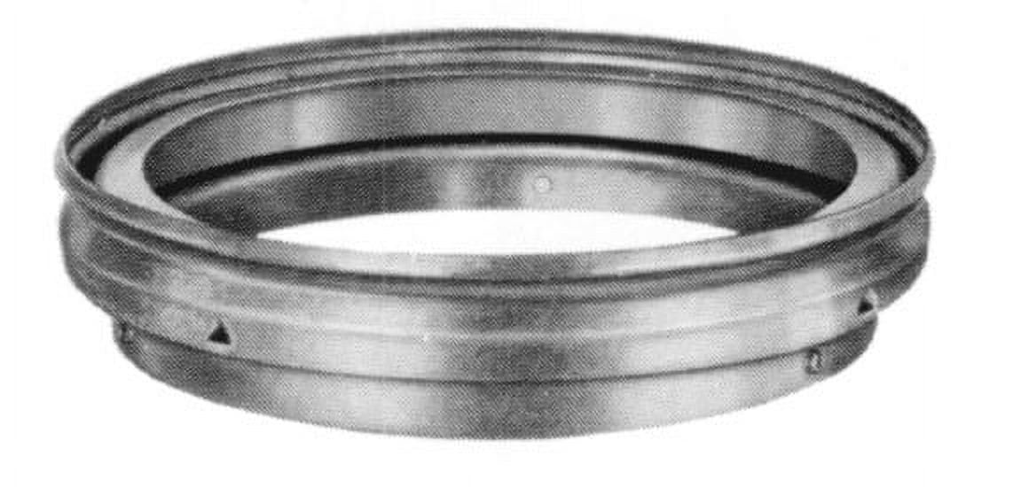 Selkirk 3 in. D X 6 in. L Aluminum/Galvanized Steel Gas Vent Connector