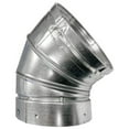 thumbnail image 1 of Selkirk Type B Gas Vent with 3-Inch Diameter and 45-60 Degree Adjustable Elbow, 103222, 1 of 4