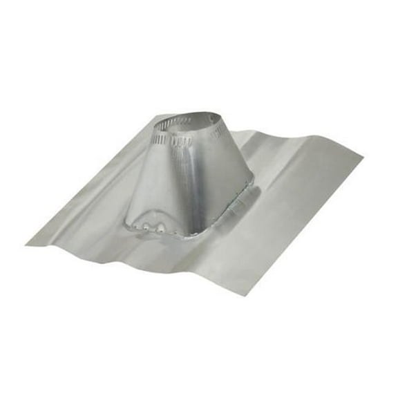Selkirk 3553363 6 in. Ultra-Temp Flashing for Factory-Direct Chimney, Malleable Dead Soft Aluminum