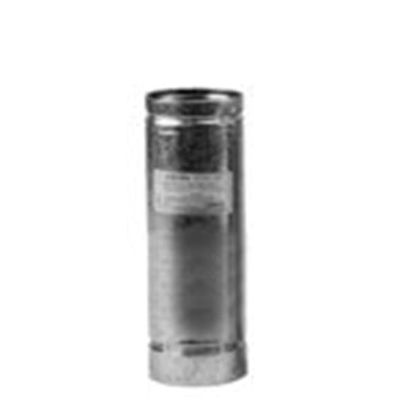 PELLET STOVE PIPE 4X36 (Pack of 1)