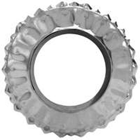 7181373,GAS VENT STORM COLLARS,TYPE "B" GAS,GALVANIZED Size In=5