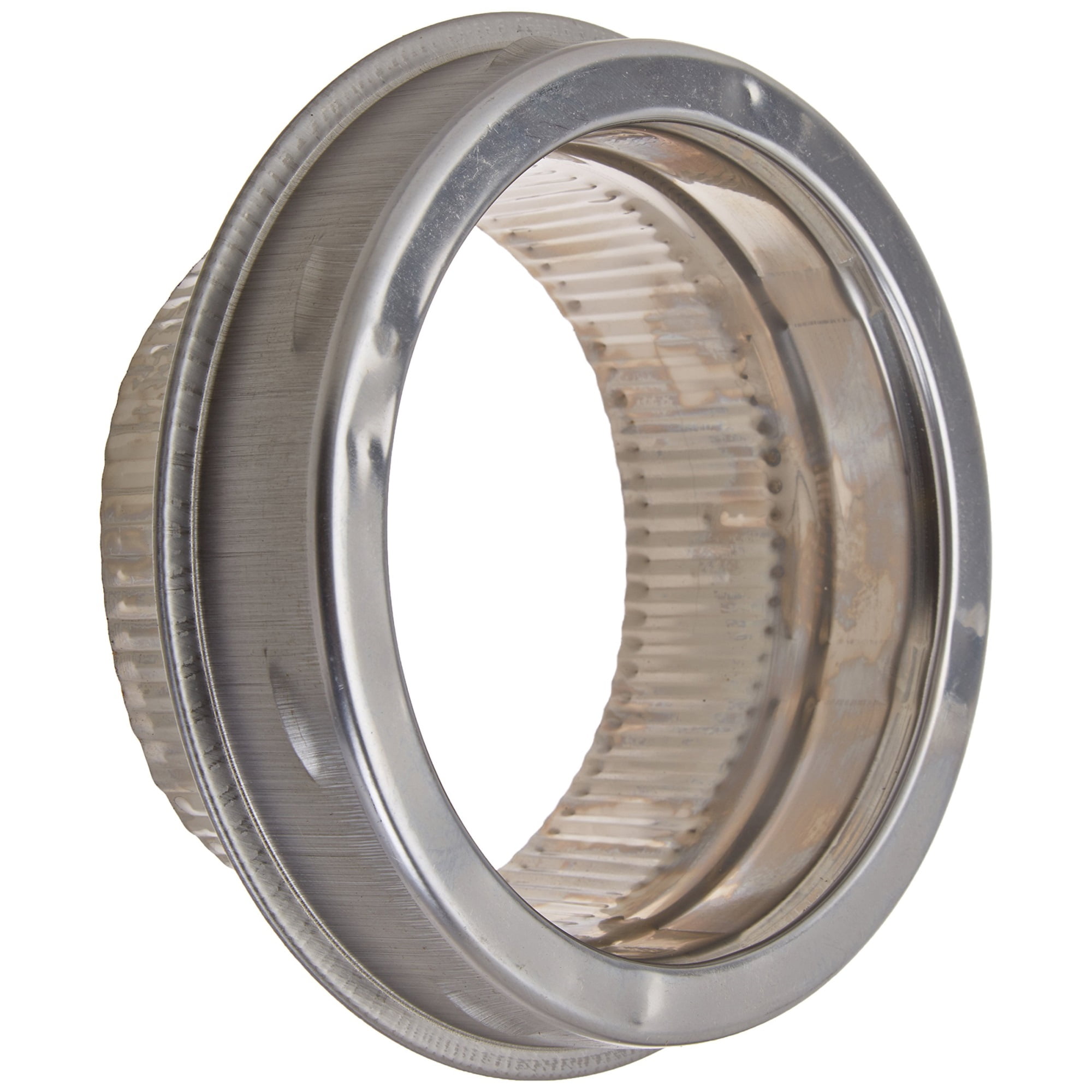 Selkirk 6 in. Silver Steel Chimney Pipe Adapter
