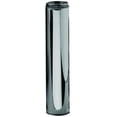 thumbnail image 1 of SELKIRK 206036 Chimney Pipe, 8 in OD, 36 in L, 6 in W, 36 in H, Stainless Steel, 1 of 2