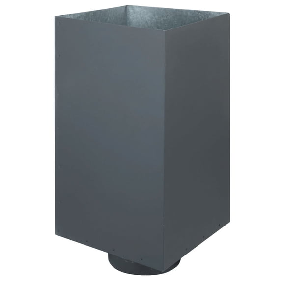 Selkirk 6 in. Galvanized Steel Stove Pipe Support