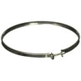 thumbnail image 1 of Selkirk 6" SureTemp Chimney Locking Band Stainless Steel Ring Joint Clamp, Silver, 206450, 1 of 4