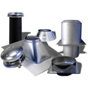 Selkirk Sport Stainless Steel Selkirk 6 Stove Pipe Ceiling Support Kit
