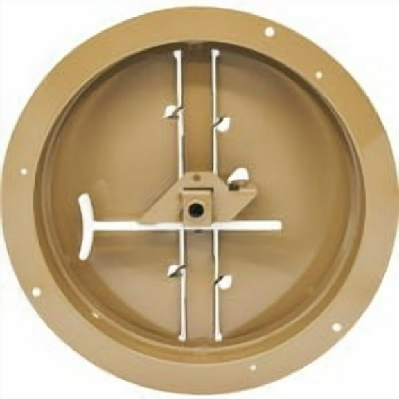 Selkirk 8 In. Round Ceiling Damper 1800B8R