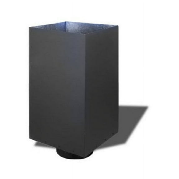 SELKIRK CORP Sure-Temp 8-Inch Support Box/Cathedral Ceiling/Mobile Home Support 208424