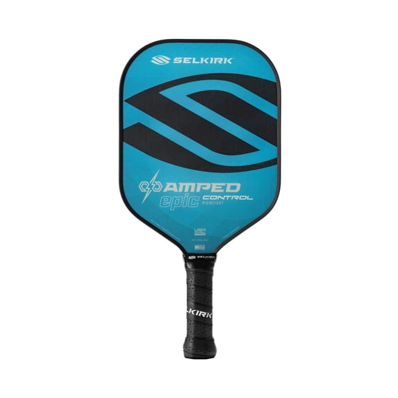 Selkirk Amped Control Epic Pickleball Paddle – Midweight Composite Paddle for Spin & Control – USAPA Approved – for Beginner to Advanced Players, Indoor & Outdoor Use