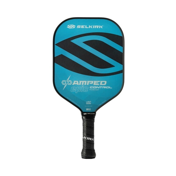 Selkirk Amped Control Epic Pickleball Paddle – Midweight Composite Paddle for Spin & Control – USAPA Approved – for Beginner to Advanced Players, Indoor & Outdoor Use