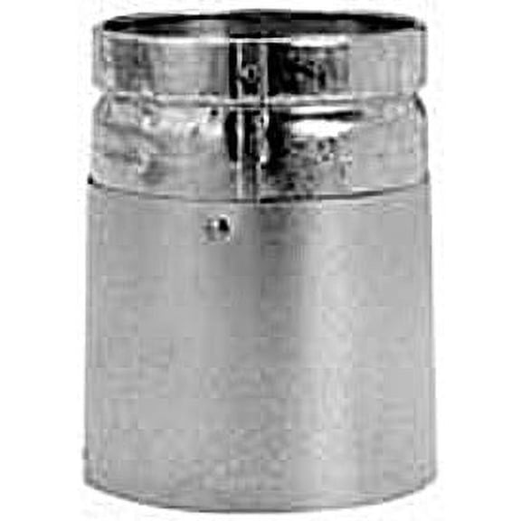 SELKIRK CORP Type "B" gas Vent Round Pipe 3-Inch Universal Adapter - Male 103081