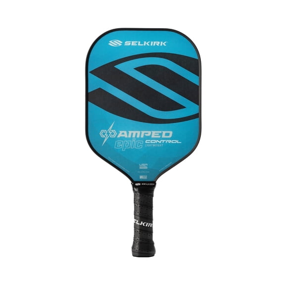 Selkirk Amped Control Epic Pickleball Paddle – Lightweight Composite Paddle for Spin & Control – USAPA Approved – for Beginner to Advanced Players, Indoor & Outdoor Use