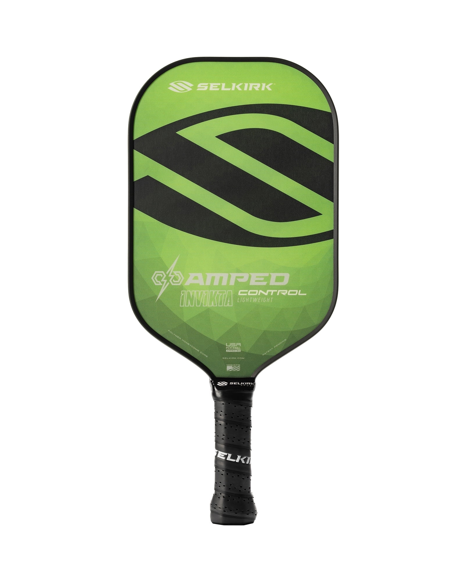 Selkirk Amped Control Invikta Pickleball Paddle – Lightweight Composite Paddle for Spin & Control – USAPA Approved – for Beginner to Advanced Players, Indoor & Outdoor Use