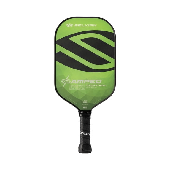 Selkirk Amped Control Invikta Pickleball Paddle – Lightweight Composite Paddle for Spin & Control – USAPA Approved – for Beginner to Advanced Players, Indoor & Outdoor Use