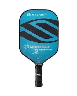Selkirk Amped Control S2 Pickleball Paddle – Lightweight Composite Paddle for Spin & Control – USAPA Approved – for Beginner to Advanced Players, Indoor & Outdoor Use