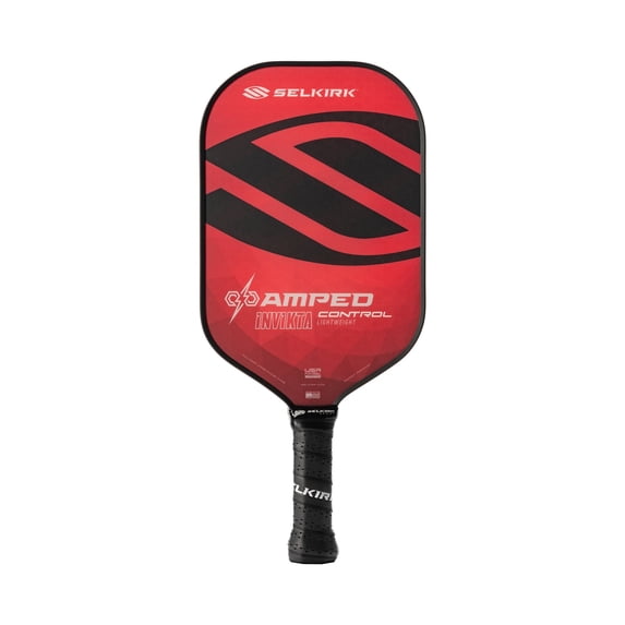 Selkirk Amped Control Invikta Pickleball Paddle – Lightweight Composite Paddle for Spin & Control – USAPA Approved – for Beginner to Advanced Players, Indoor & Outdoor Use